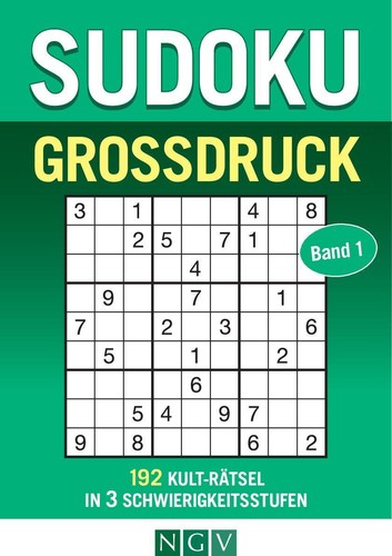 Sudoku großdruck band - sudoku,