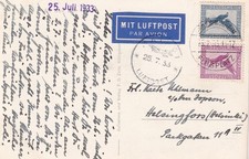 Luftpostkarte Altenahr n