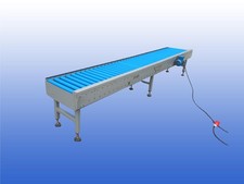 3.8 m. Angetriebene Rollenbahn