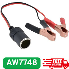 12V Battery To Cigarette