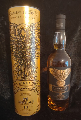 Mortlach 15y single malt - mortlach,