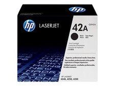 Original HP LJ 4240/4250/4350 Toner schwarz ca. 10.000 Seiten Q5942A