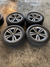 Original VW Touareg 3 CR7 Sebring 19 Zoll Alufelgen Winterräder 760601025P (389)