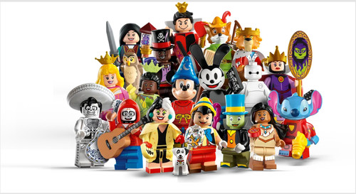 Lego 71034 minifiguren serie - lego®,