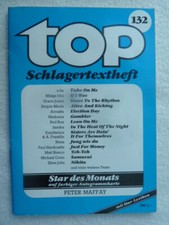 top Schlagertextheft Nr. 132