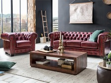 Chesterfield garnitur - chesterfield,