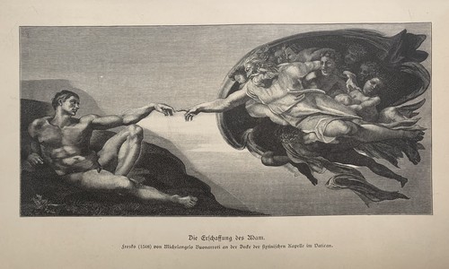 Die erschaffung adams - die,