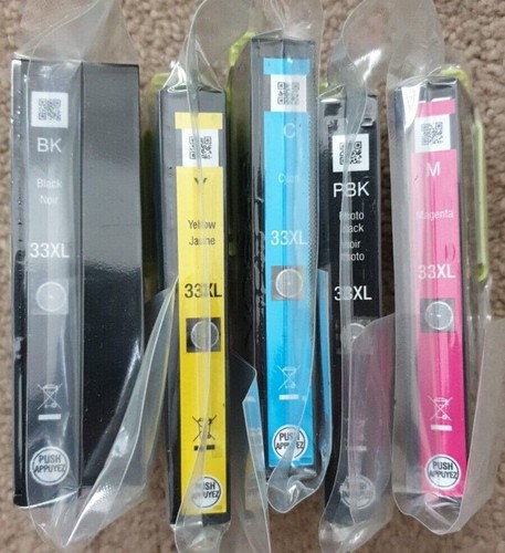 Epson 33xl multipack - epson, 33xl,