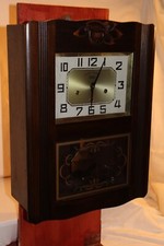 Antike Wanduhr Odo  Pendeluhr