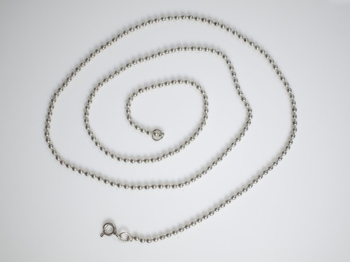 Tolle silber kette kugeln - kette,