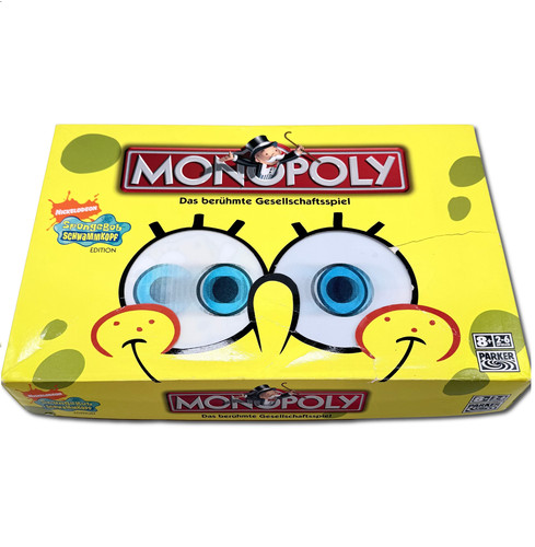 Monopoly spongebob schwammkopf - spongebob,