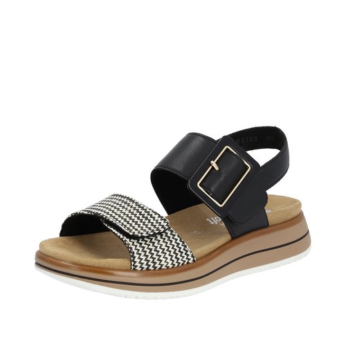 Remonte leder sandale - remonte,
