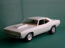 Jo-Han, Hemi Cuda, 1:25, gebaut, bitte lesen
