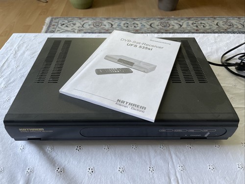 Kathrein dvb receiver ufs - kathrein, dvb-s-receiver