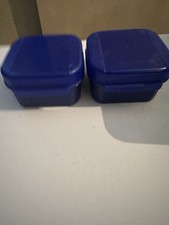 Tupperware Bellevue Vorratsbehälter, SET  2x 450ml Blau