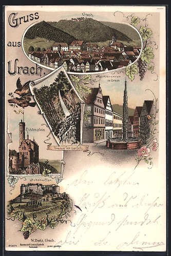 Lithographie urach - lithographie,
