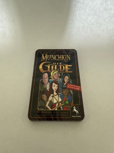Munchkin booster die gilde - -,