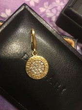 BVLGARI 18K Gelbgold Diamant