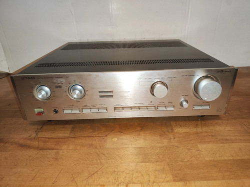 Luxman 410 verstärker - luxman,