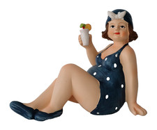 Frau badeanzug mollige - im,