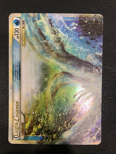 Pokemon karte lugia legende - karte,
