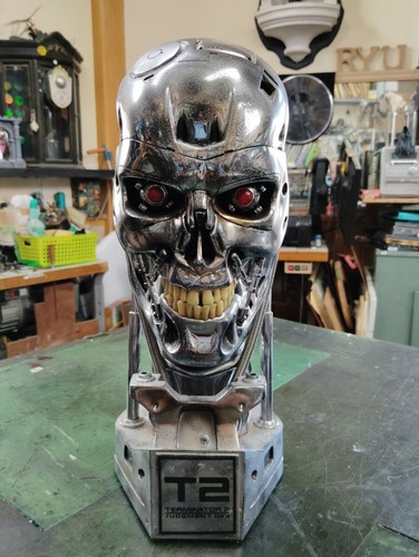Terminator 800 endoskull - 2, t-800