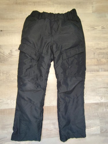 Schwarze kinder winterhose - kinder,