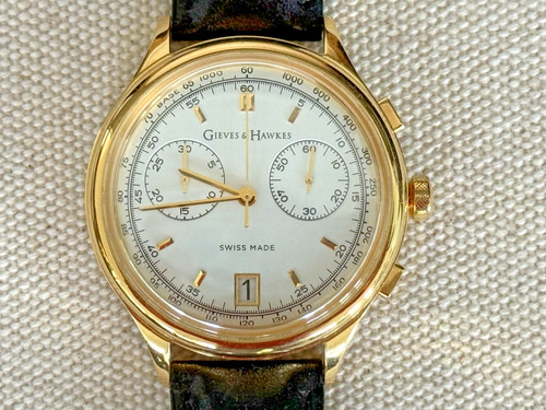 Gieves hawkes chronograph - &,