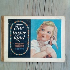 Altes Kinderbuch - "Für unser