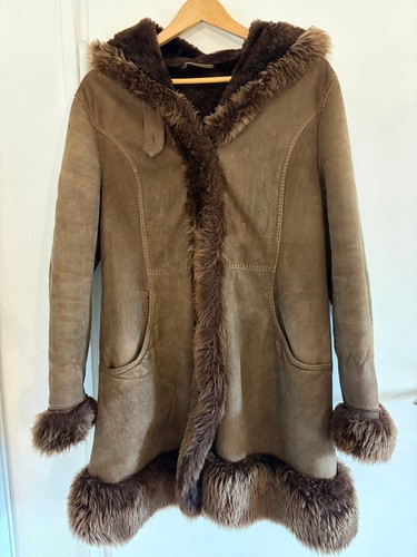 Vintage y2k shearling - vintage,