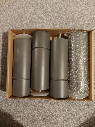 Ikea norsborg sofabeine grau - grau,