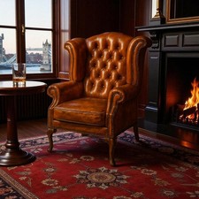 Chesterfield Ohrensessel  1 X