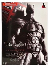 BATMAN ARKHAM CITY PLAY ARTS KAI NO.4 BATMAN ACTION FIGUR  - neuware, OVP