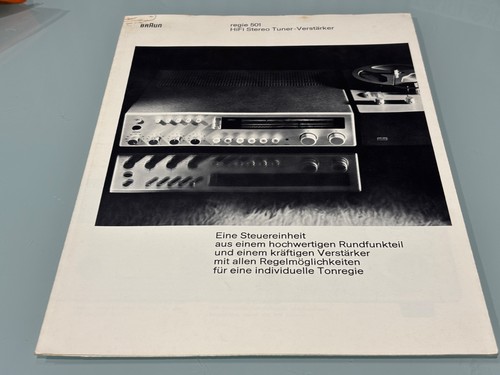 Kult original braun regie 501 - braun,