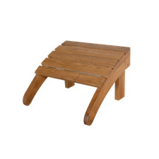 Adirondack Hocker Bear Chair