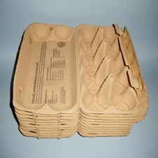 20 x Eierschachteln Eierkartons Eierverpackungen für 10 Eier