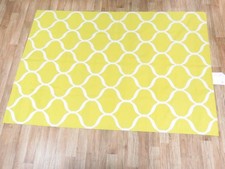 IKEA STOCKHOLM Teppich gelb 170 x 240 cm