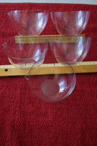 Abdampfschalen ausguss - abdampfschalen, m.