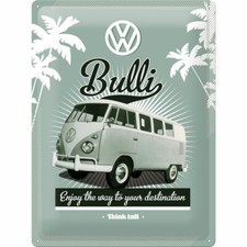 Schild VW 50s Bulli T1