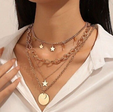 18K Vergoldet Zara 4 Lagen