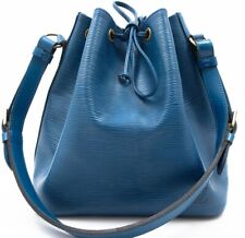 LOUIS VUITTON EPI PETIT NOE TASCHE BEUTEL SHOULDER BAG SCHULTERTASCHE LUXUS A