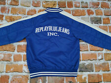 *REPLAY BLUE JEANS INC. 23 VINTAGE BOMBER JACKE*HIMMEL BLAU*CASUAL*GR: M*TIP TOP