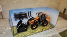 Britains 43372 in 1:32, JCB TM 420S Radlader mit Wechselsystem,  NEU in OVP