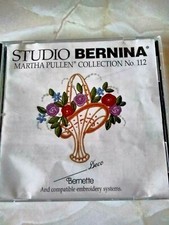Bernina Stickkarte
