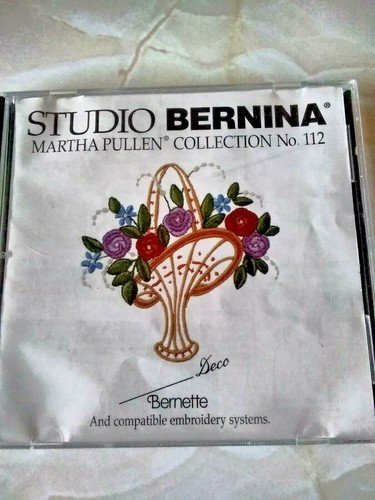 Bernina stickkarte - bernina,