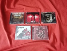 5 x CD Hardcore Punk Oi Metal