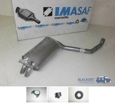 IMASAF ESD Auspuff Endtopf