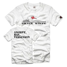 Graue Wölfe Angriff ran