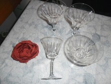 Gläser Vintage 4 Stück neu nie benutzt