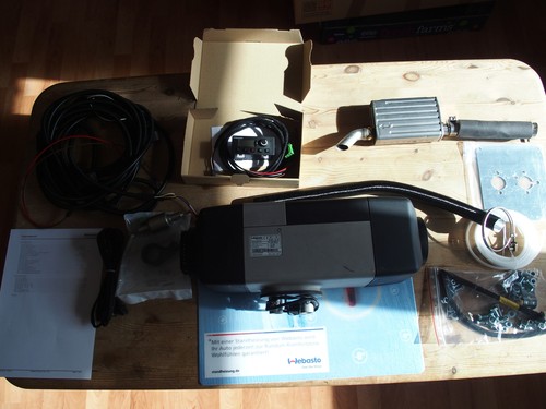 Webasto air top 3500 diesel - webasto,